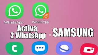 How to Have Two WhatsApps on the Same Samsung Phone screenshot 1