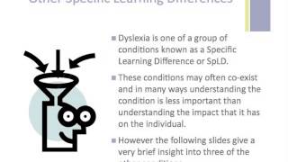 Information Disability Awareness Part 1: Introduction to Dyslexia & other learning differences News