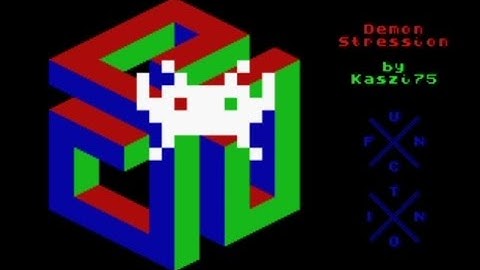 ZX Spectrum 48k: "DemonStression" Demo (2022)