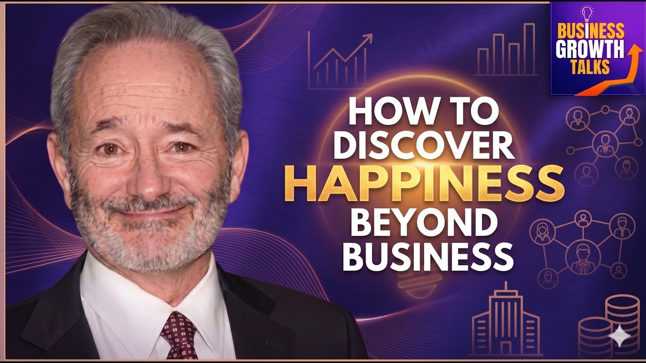 How to be discover happiness beyond business with Peter Samuelson How to be discover happiness beyond business with Peter Samuelson