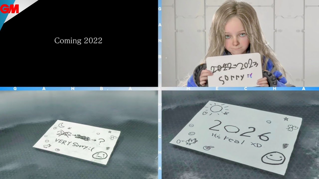 Pragmata - ВСЕ ТРЕЙЛЕРЫ с 2020 по 2025 год. Высокое качество 4K60FPS.