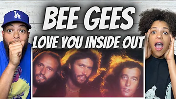 JAY'S GUYS!| FIRST TIME HEARING Bee Gees -  Love You Inside Out REACTION