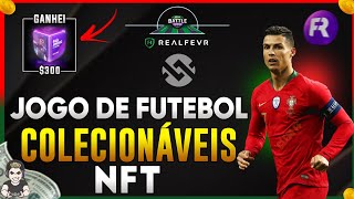 Jogo de Futebol e Colecionáveis NFT - Veja como Ganhar Dinheiro Jogando RealFevr screenshot 2