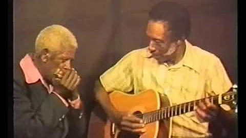 Johnny Woods & R. L. Burnside - Telephone Blues (P...
