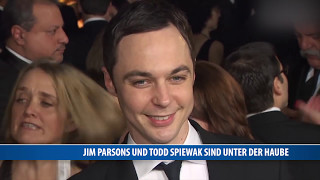 Jim Parsons und Todd Spiewak haben geheiratet