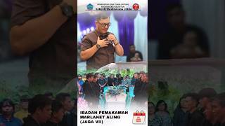 Ibadah Pemakaman Marlanet Aling (Jaga VII) - Selasa, 16 Juni 2026