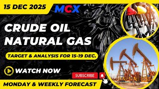 Crude Oil & Natural Gas Analysis for Monday, Dec 15, 2025 | Weekly Forecast & Trading Strategies