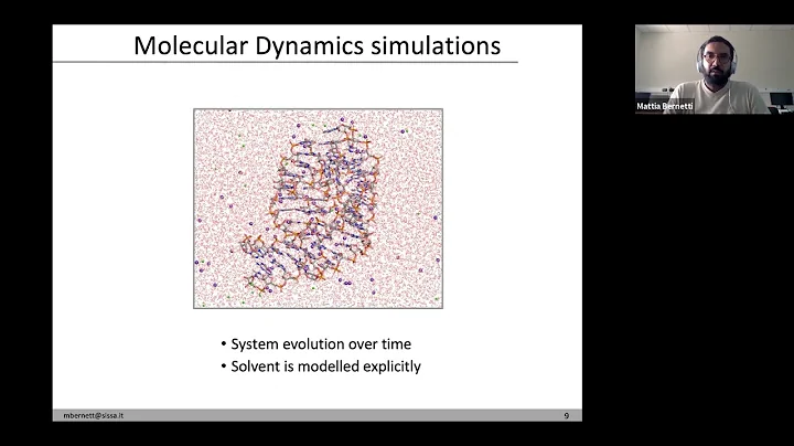 Reweighting of molecular simulations (complete title in description)