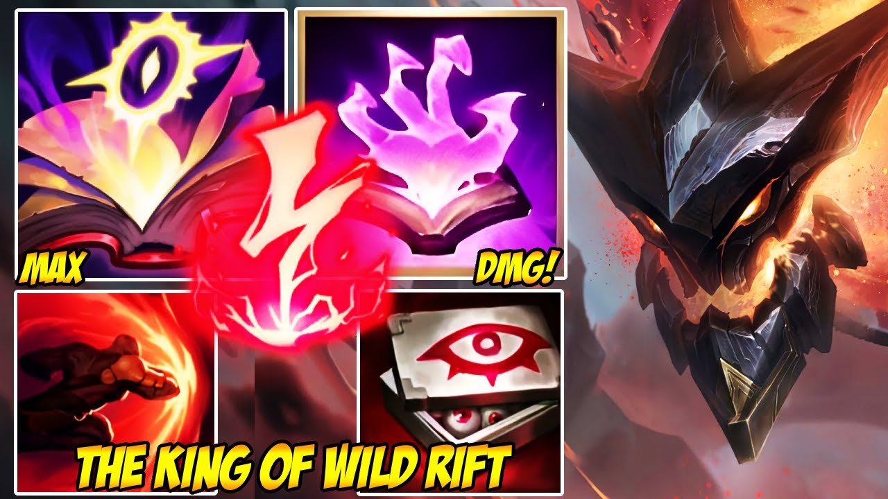 THE KING OF WILD RIFT WITH MALPHITE - FULL AP MALPHITE = ONE SHOT EVERY ULT