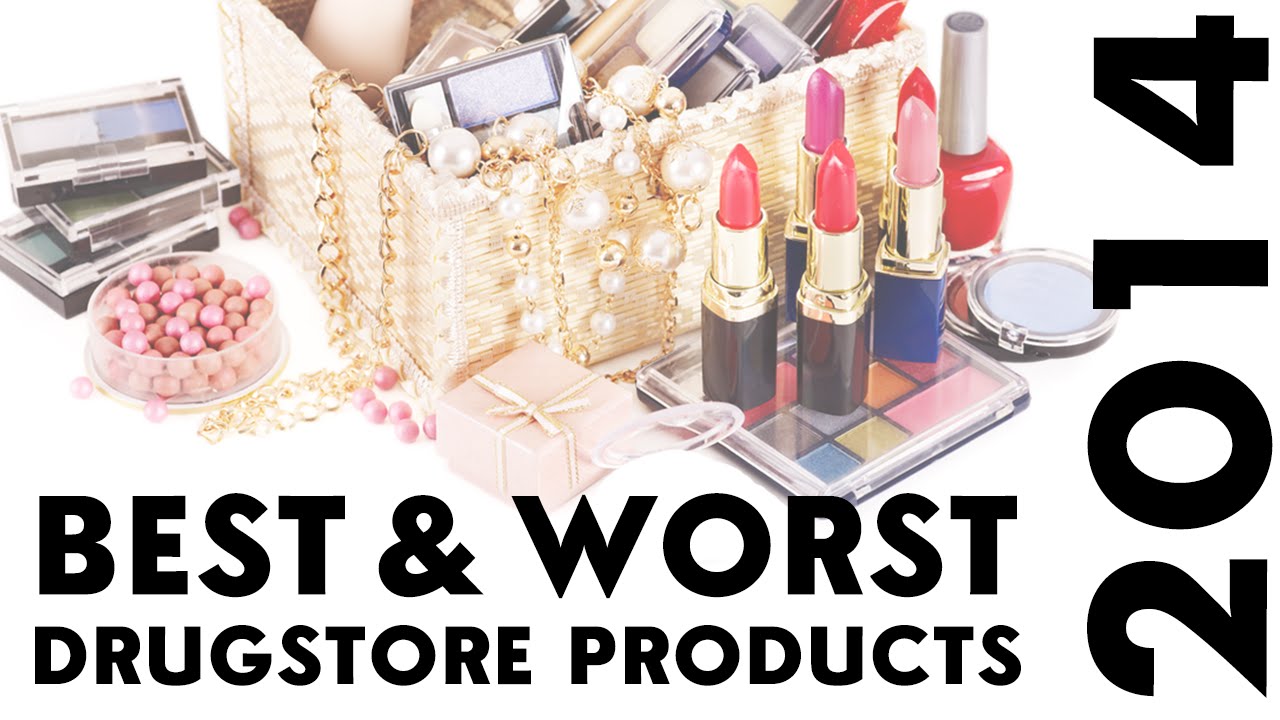 Best & Worst Drugstore Products of 2014