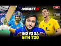 India vs South Africa 5th T20 Match | South Africa Tour Of INDIA 2025 | Cricket 26 Live | RtxVivek