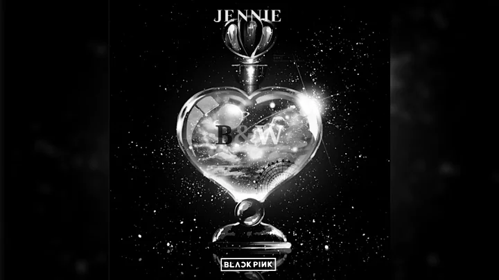 JENNIE - 'MONOCHROME'  (ICE UP)