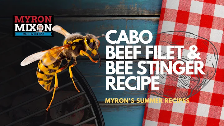 New Recipe: Myron Mixon's Cabo Marinated Filet Mig...