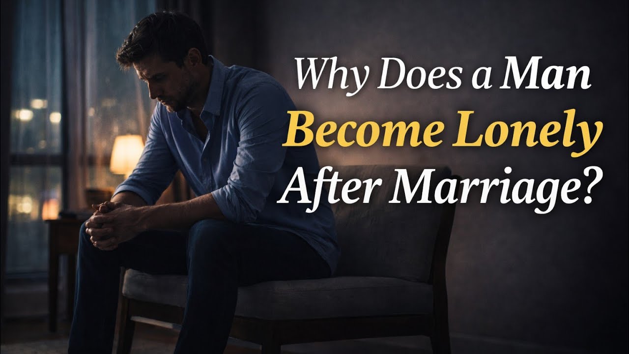 Why Does a Man Become Lonely After Marriage? | A Powerful Emotional Story
