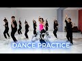 Click  dance practice