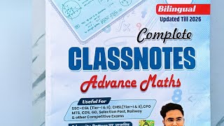 02.Gagan Pratap sir Class Notes of Advance maths solutions by chiru@