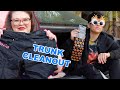 Jen Cleans Out Their Very Messy Car Trunk | Kitchen & Jorn
