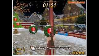 Vaguely Educational Minigames Winter Bow Master