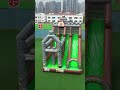 T8-9406 Inflatable manufacturer Factory Direct Minecraft Style Inflatable Slide Commercial Grade