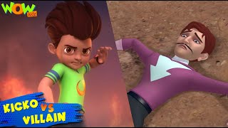 invisible chor pakdega s01e02 kicko vs villian popular tv cartoon for kids