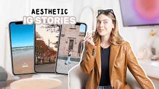 COMO hacer STORIES en INSTAGRAM AESTHETIC | tips y hacks para tus historias by Jimena con jota 59,664 views 1 year ago 21 minutes