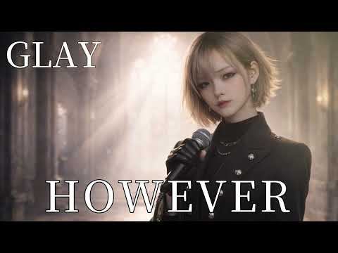 HOWEVER / GLAY  ギャル達がバンド組んでハイトーンアレンジしてみました【AIGirls Rock Band  Cover】