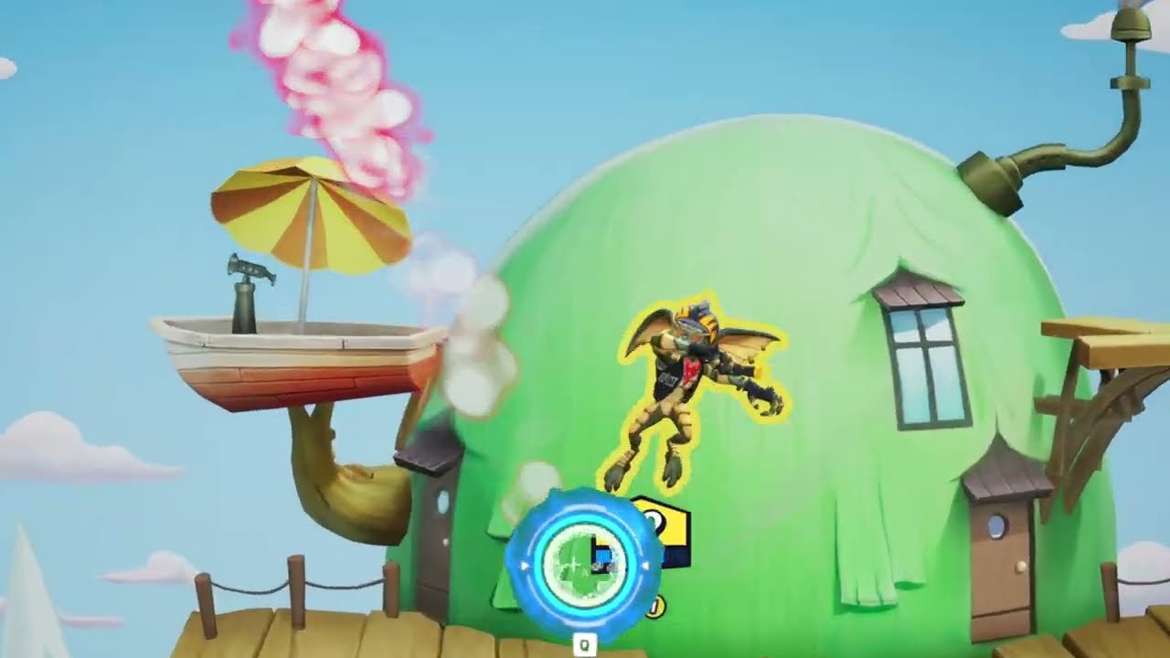 Multiversus Stripe Brutality Combo!