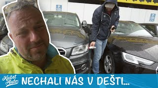 Jsem na cestě do Německa přičemž nemám navolané žádné auto... klasické KUBRTOVO nestíhání