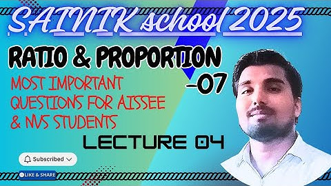 Master Ratios & Proportions In 10 Minutes! @TheExplainermann