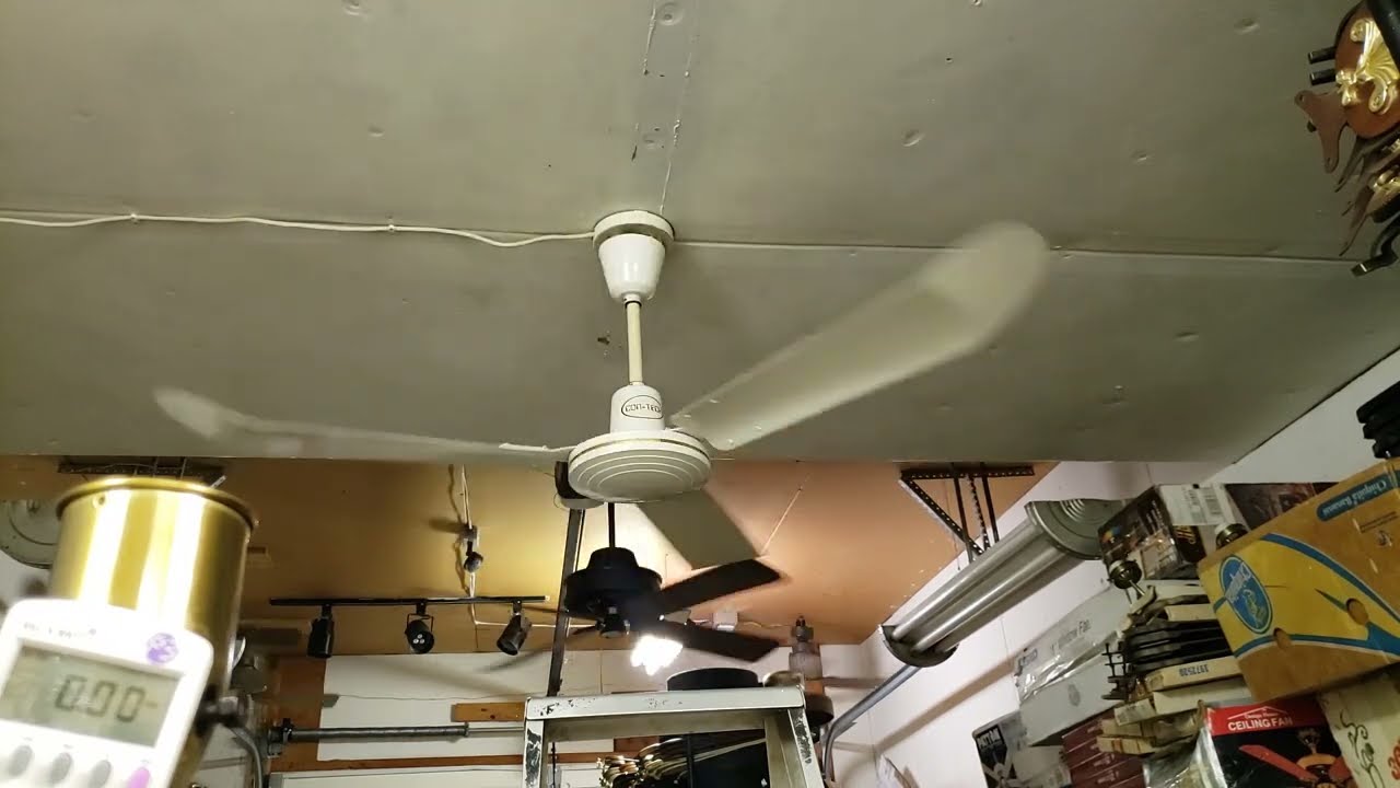 ConTech (ConTech) 56" Ceiling Fan model CT56 YouTube