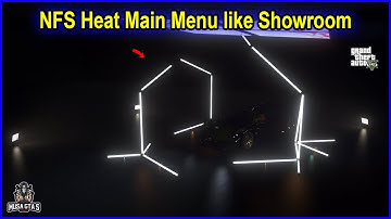 How to install NFS Heat Main Menu like Showroom in Gta 5 | GTA 5 PC Mods 2021 | Musa Gta 5 Modder