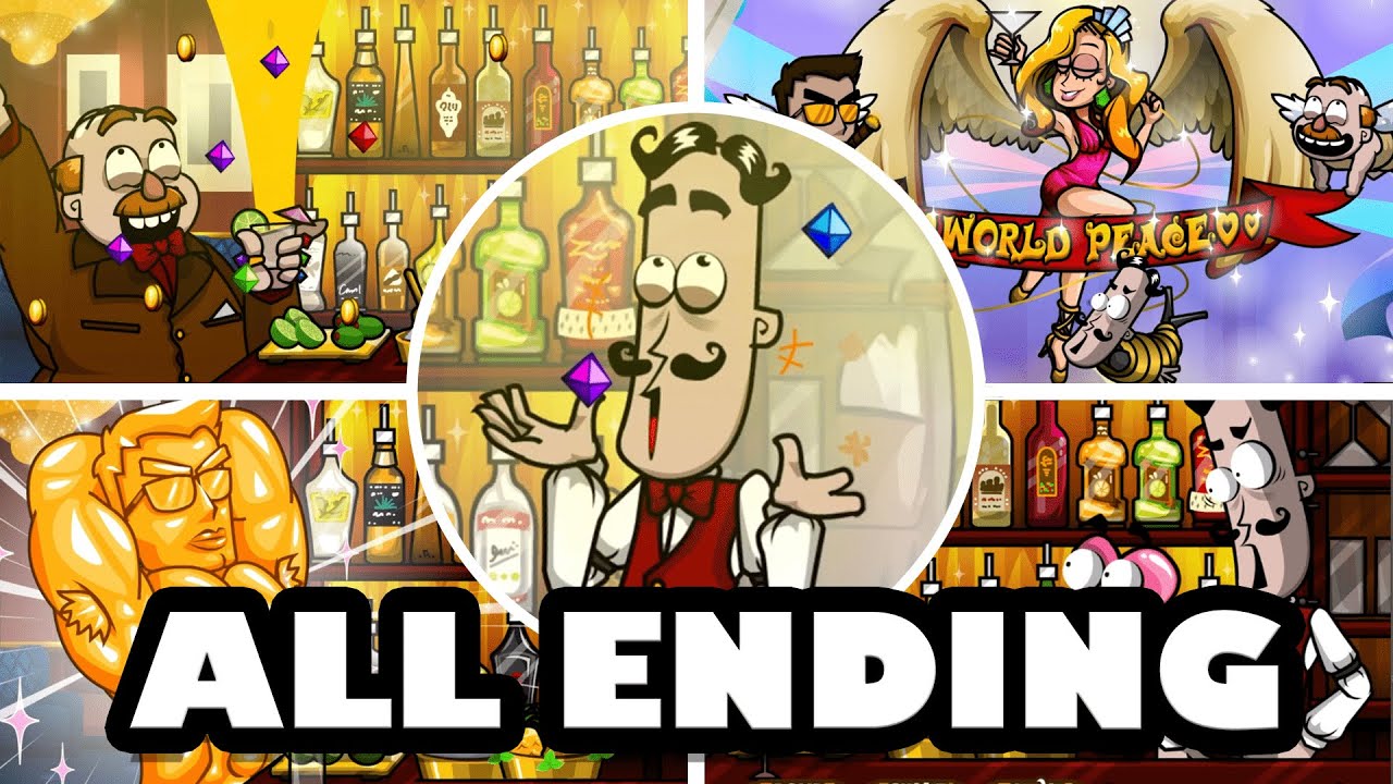 Bartender The Celeb Mix - All Endings & Drinking Mixes - YouTube