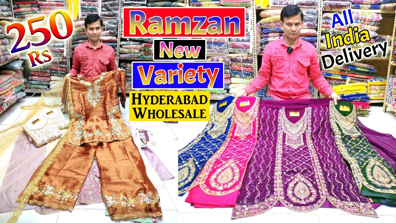 Hyderabad Wholesale Ramzan New Varietys 250 Rs 🚚All India Delivery🚚 || KNR Collection ||