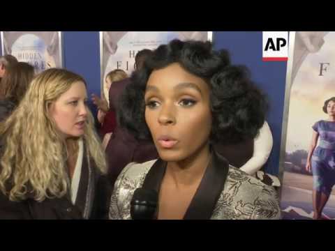 'Hidden Figures' cast remembers John Glenn