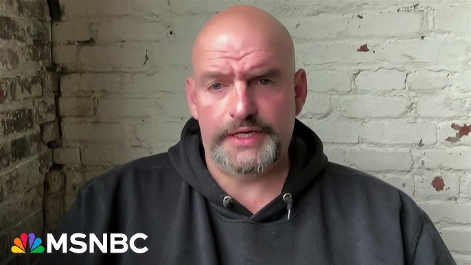 Astonishing Sen Fetterman Calls Out Gop For Willingness To Let Ukraine Fail