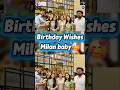 Milan Baby’s Birthday Bash 🎂🎉Adorable Party Moments 💕 #ai #fyp #birthday #cake #wow #cute #1million