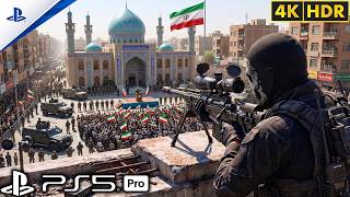 (PS5) Ghost Targets Iran's Supreme Leader | Ultra Realistic Gameplay [4K60FPS] Call of Duty