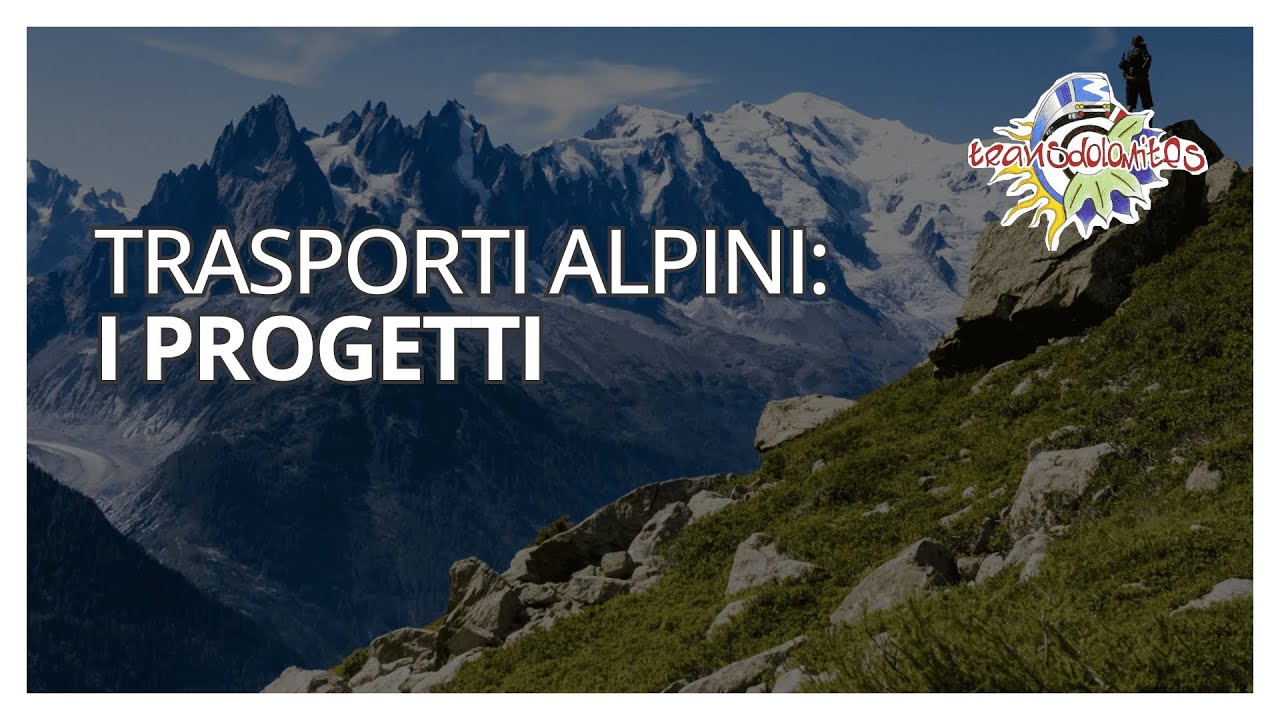 #11 | Trasporti nelle Alpi: progetti e strategie per un territorio più connesso [ITA]