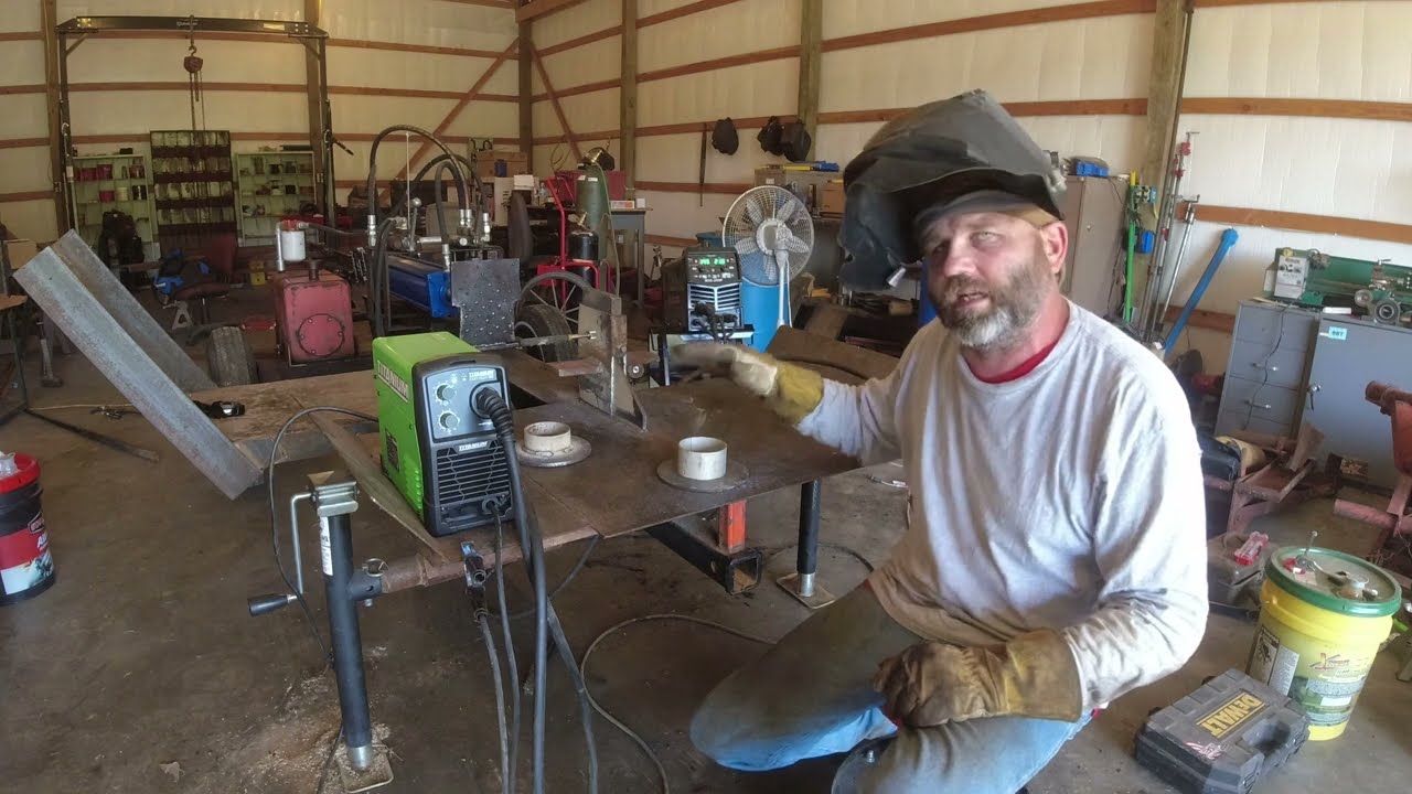 how to weld stainless steel with a flux core welder