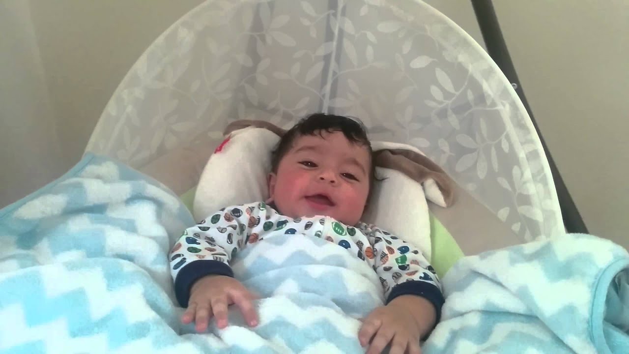 Trying to rock him to sleep YouTube