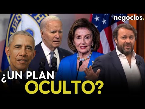 &iquest;Hab&iacute;a un plan dem&oacute;crata detr&aacute;s de la rendici&oacute;n de Biden como candidato? Estos son los protagonistas