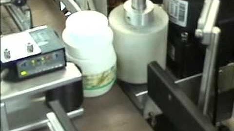 AD- 515 Positioning Wrap Around Labeler