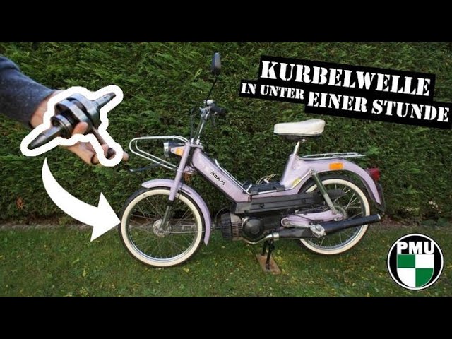 Puch Maxi Kurbelwelle Pleuel Satz NEU * Puch Maxi Kurbelwelle Pleuel Satz NEU *