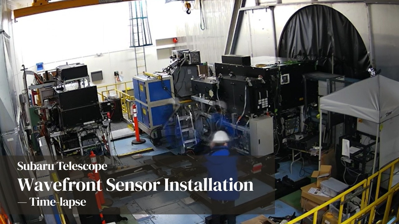 Installing the ULTIMATE-START Wavefront Sensor Unit (Timelapse) - YouTube