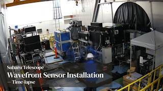 Installing the ULTIMATE-START Wavefront Sensor Unit (Timelapse)