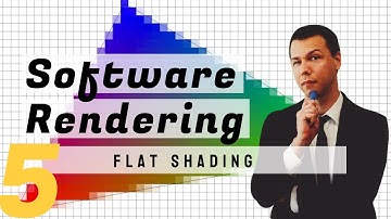Software Rendering 5: Flat Shading