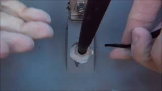 Fixing a Light Conduit Leak with Butyl Tape