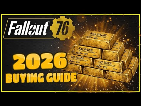 Bullion Vendors Fallout 76