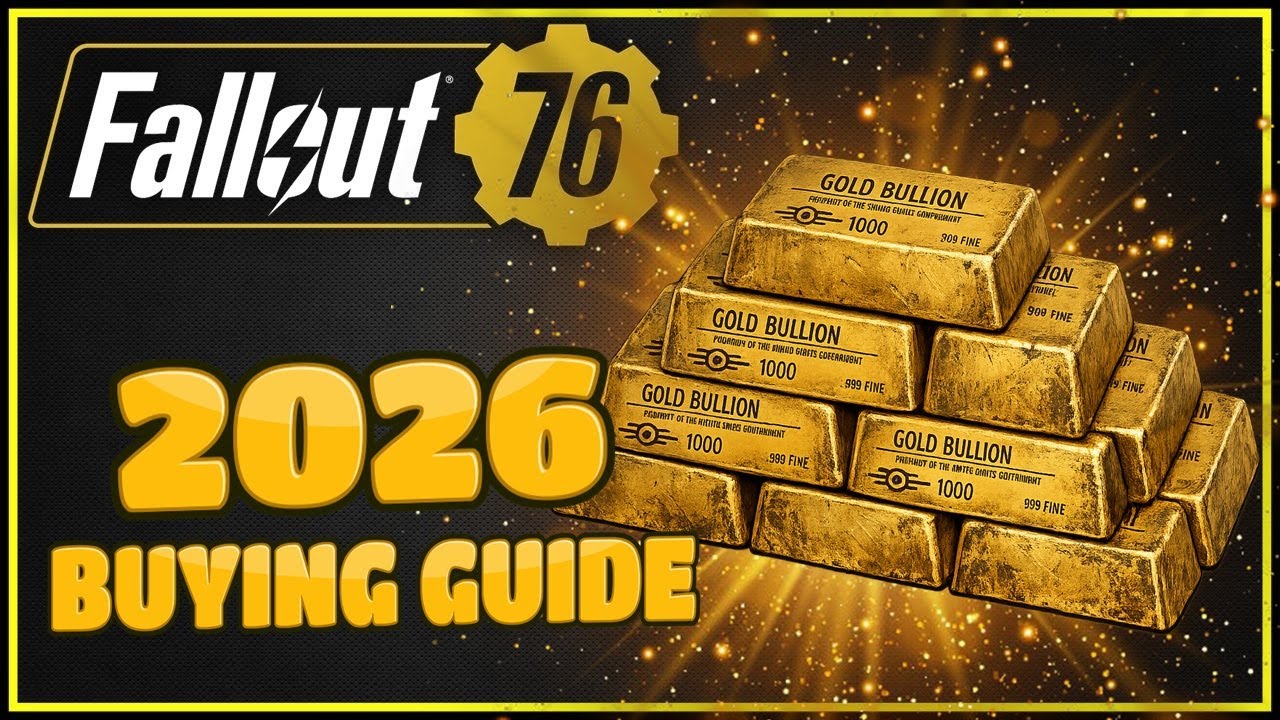 The Best Gold Bullion Plans (And Why You Want Them) - Fallout 76