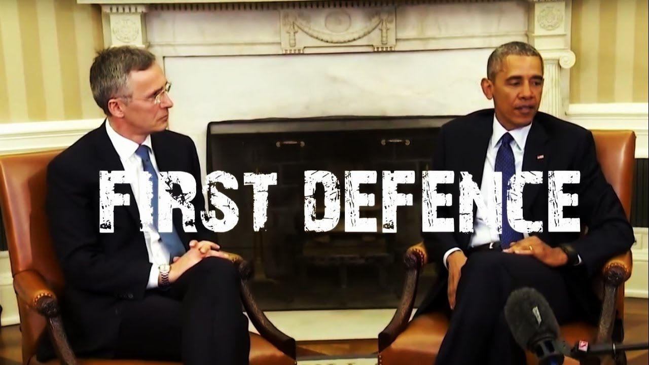 First defence – Europe’s changing relationship with NATO newspaper mockup